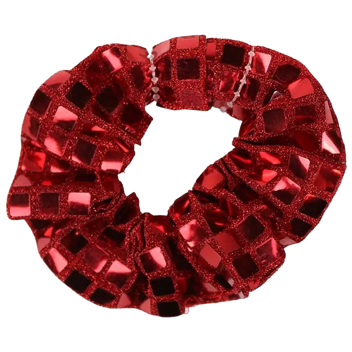 Juuksekumm Scrunchie Accessories With Style punane
