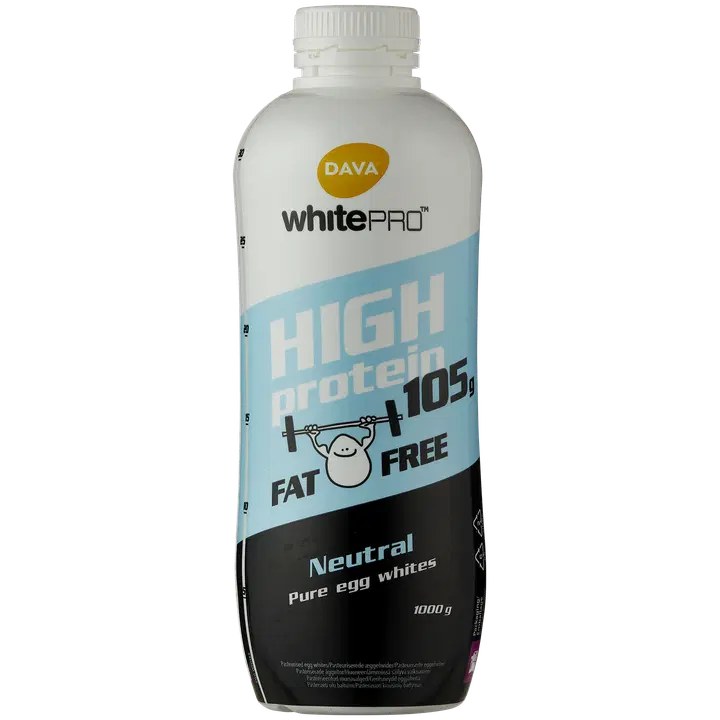 Whitepro munavalged õrrekanade munadest, 1 kg