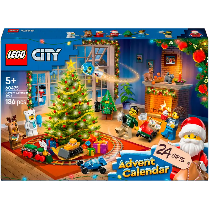 60475 City occasions jõulukalender 2025