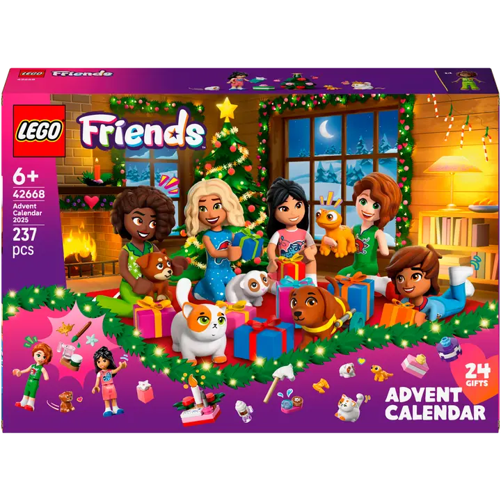 42668 Lego friends jõulukalender 2025