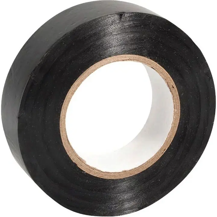 Säärekaitseteip 19 mm x 15 m, must