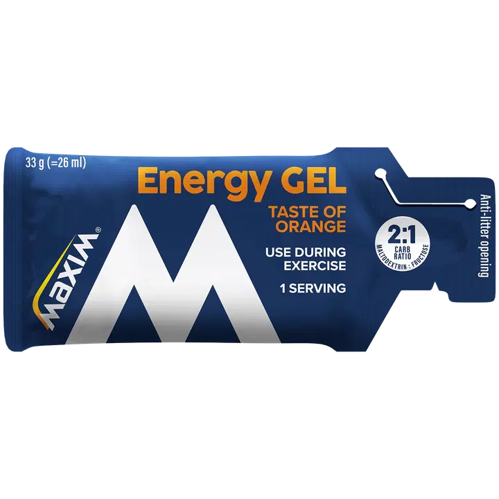 Energiageel apelsini, 33 g