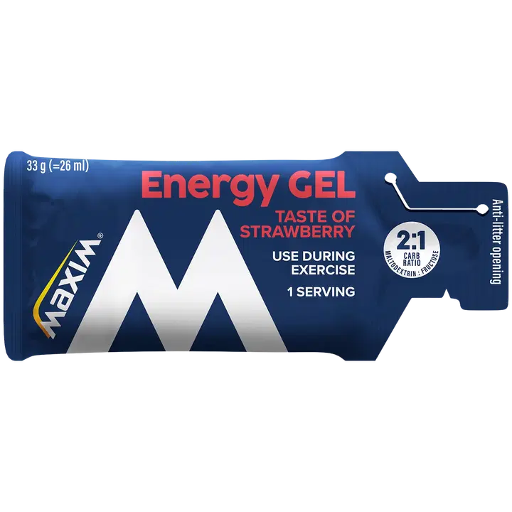 Energiageel maasika, 33 g