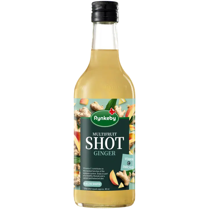 Rynkeby ingverishot 500ml