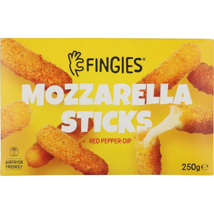 Fingies Mozzarella-Pulgad Dipikastmega 250 G