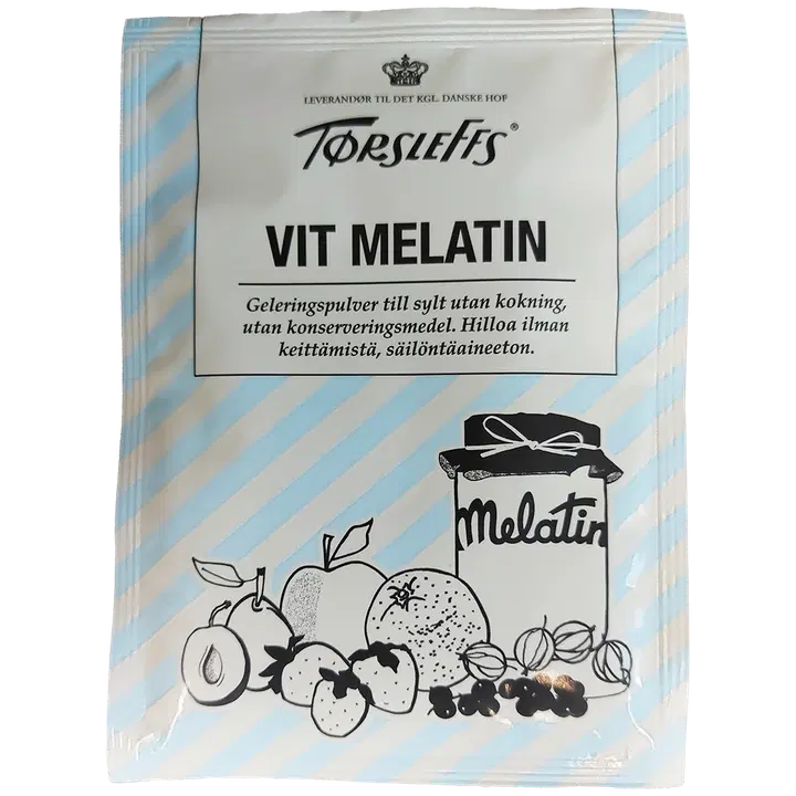 Törsleffs valge želeeriv aine 32 g