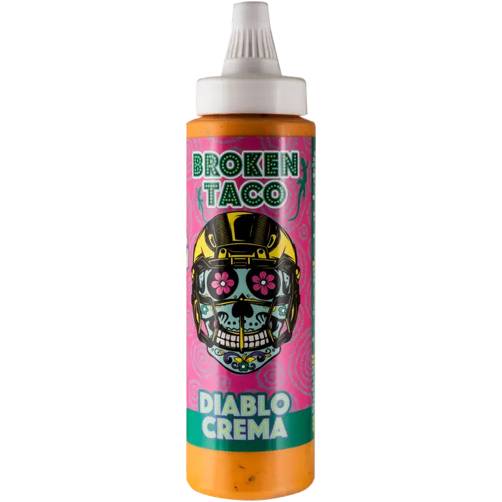 Broken Taco diablo crema takokaste, 200 ml