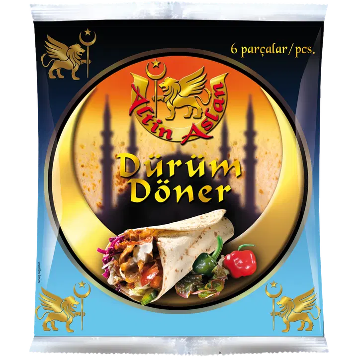 Altin aslan kõva nisu tortilla 540g 6 tk