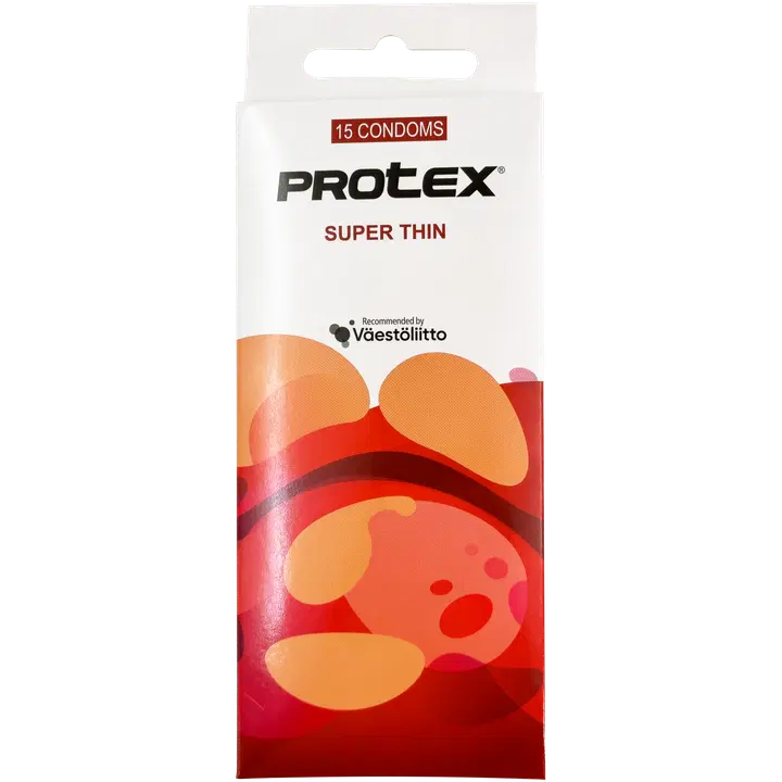 Kondoomid Protex Super Thin 15tk