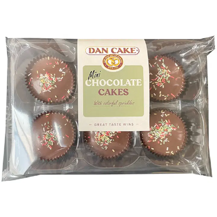 Dan cake mini shokolaadikoogid 150 g