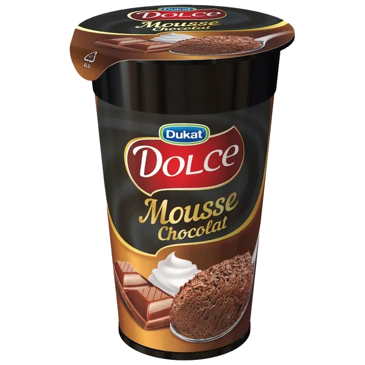 Dolce Dukat piimašokolaadivaht, 100 g