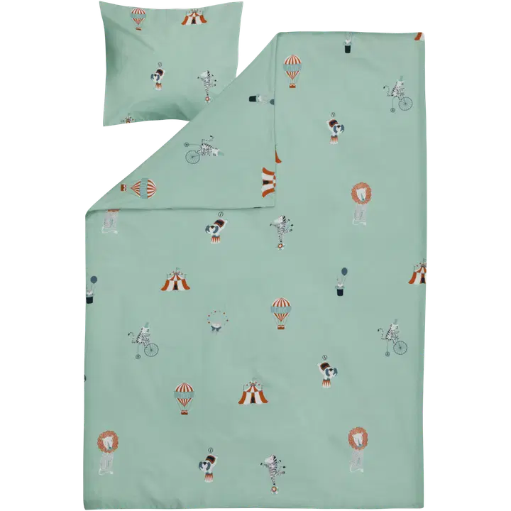 Beebi voodipesukomplekt 85x125/35x45 Tsirkus