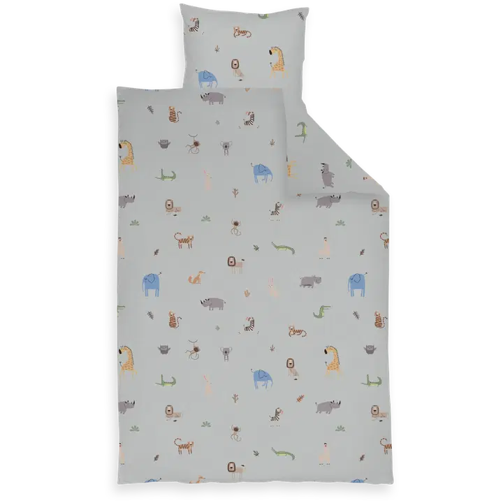 Laste Voodipesukomplekt Safari 120x140 + 40x60