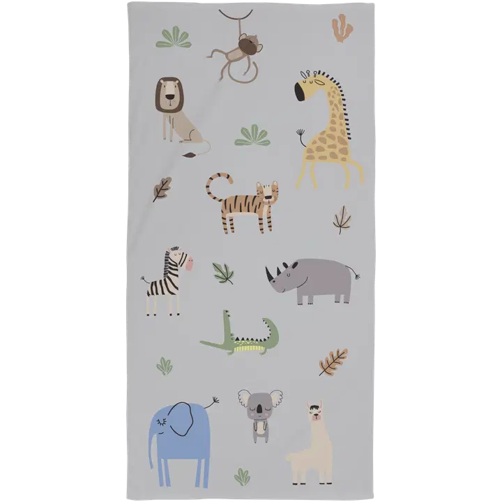 Laste Saunalina Safari 70x140