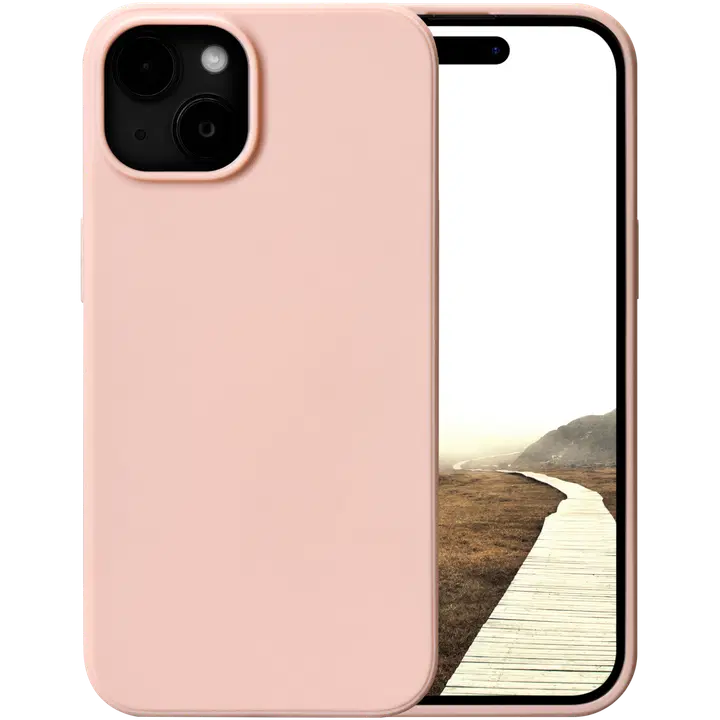 Ümbris iPhone 15 Greenland roosa