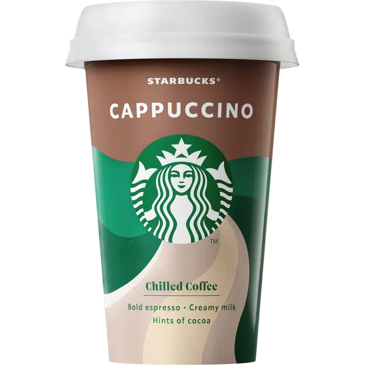Starbucks cappuccino kohvijook 220 ml