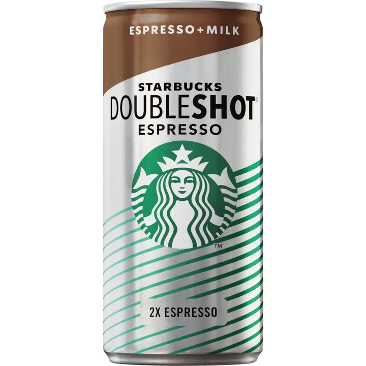 Starbucks Doubleshot Espresso kohvijook piimaga 200 ml