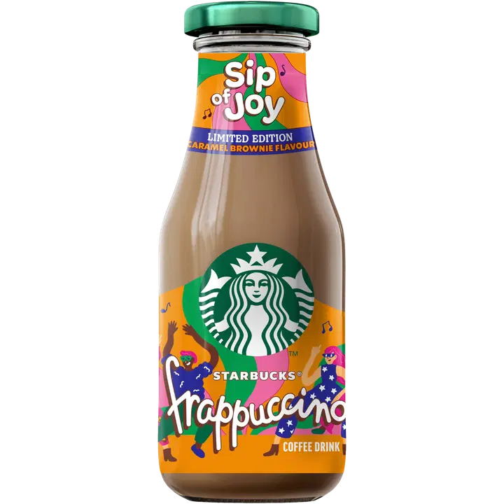 Starbucks Frappuccino Sip of Joy karamell browni jääkohv 250 ml