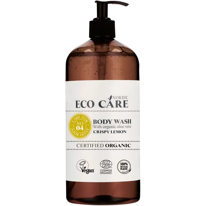 Dušigeel Ecocare Crispy Lemon 1000ml