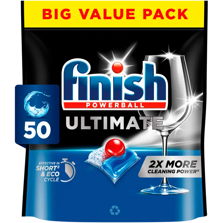 Finish Ultimate nõudepesumasina tabletid 50tk