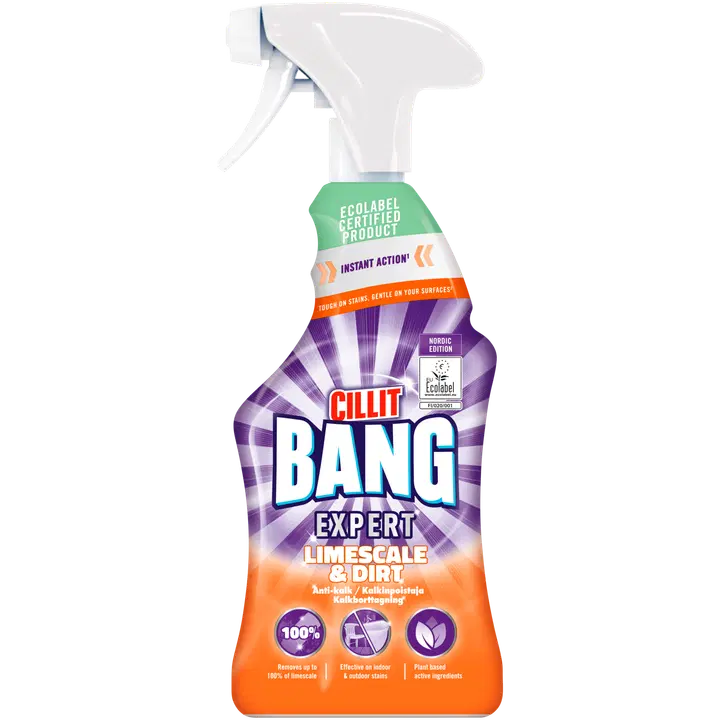Puhastusvahend Cillit Bang Limescale&Dirt 750ml
