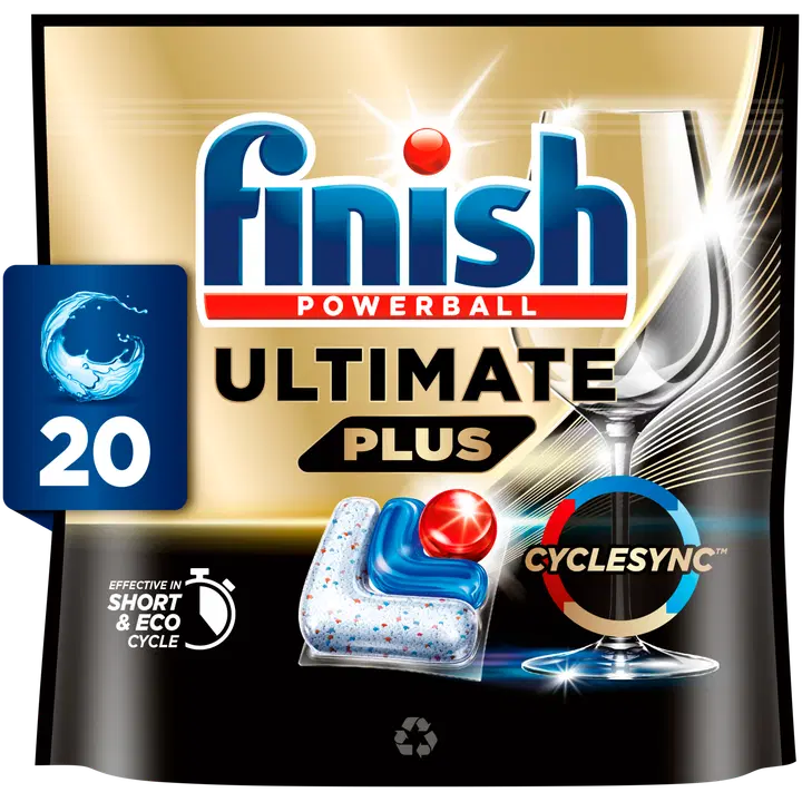 Finish ultimate plus nõudepesutabletid allin1 20tk