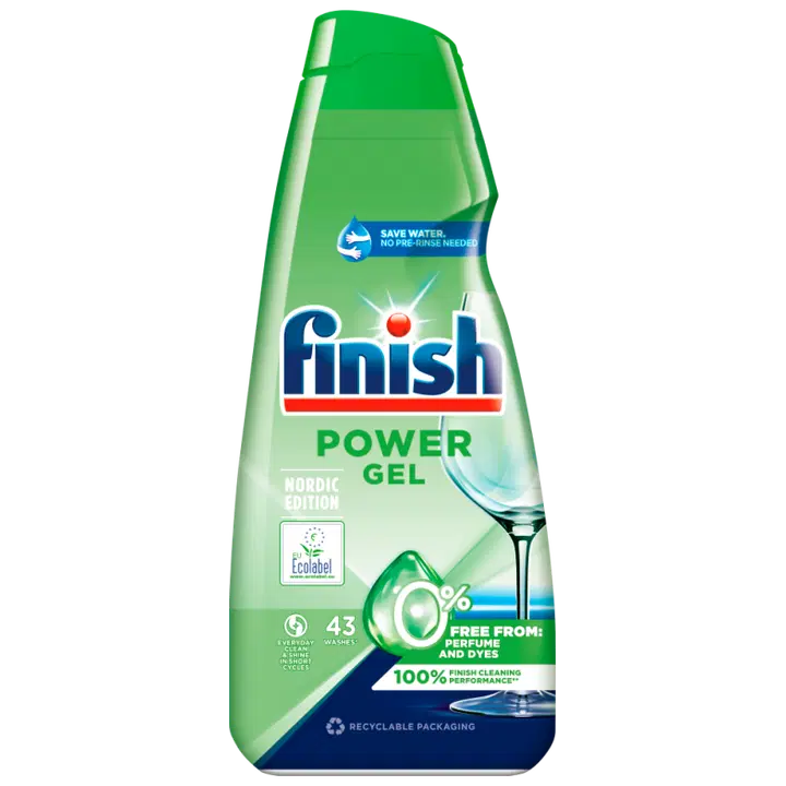 Nõudepesumasina geel Finish Power 650ml
