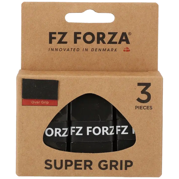 Sulgpallireketi gripp fz forza 3tk must