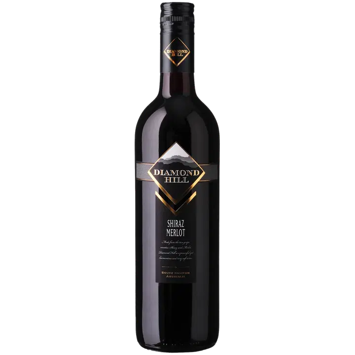 Diamond Hill Shiraz-Merlot GT vein 13,5%vol 750ml