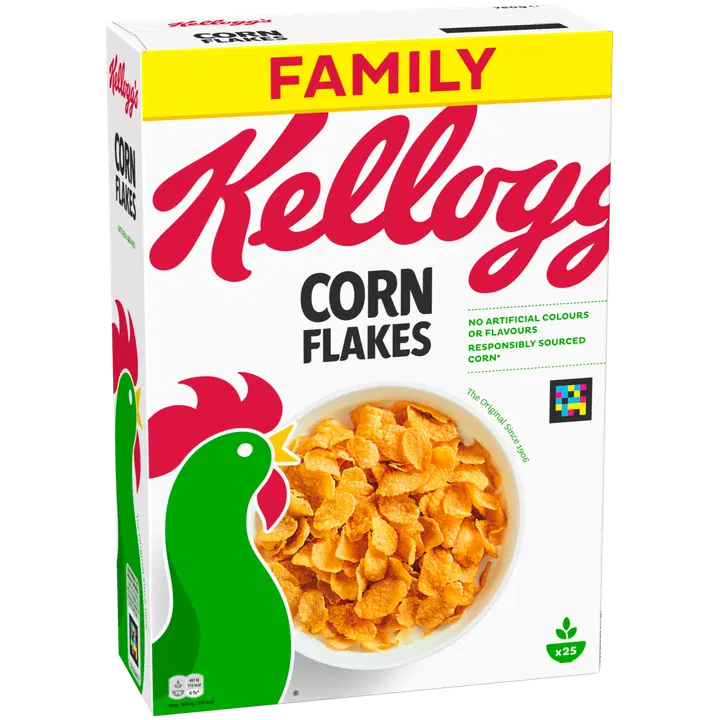 Kellogg's corn flakes maisihelbed 750 g