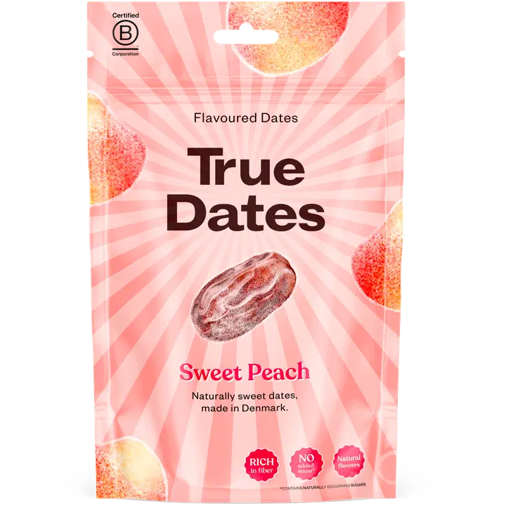 True Dates virsikumaitselised datlid 100g