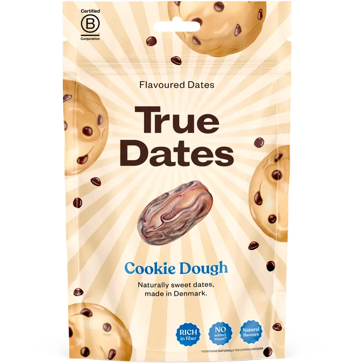 True Dates Cookie Dough maitselised datlid 100g