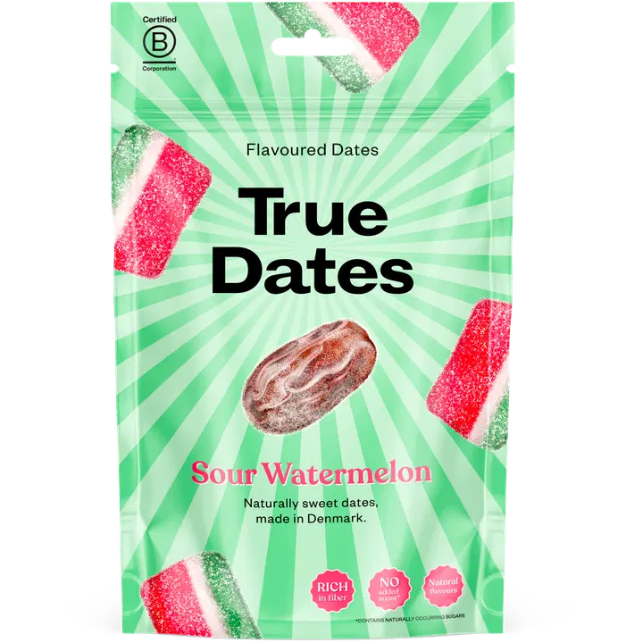 True Dates hapud arbuusimaitselised datlid 100g