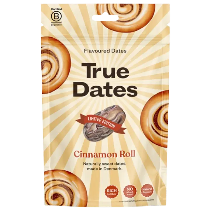 True Dates kaneelisaiamaitselised datlid 100g