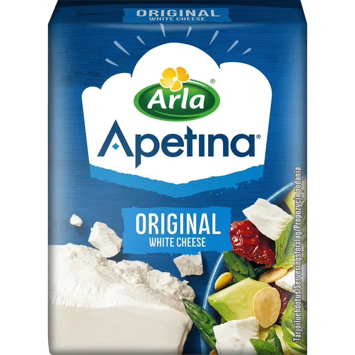 Arla Apetina salatijuustupala, 200 g