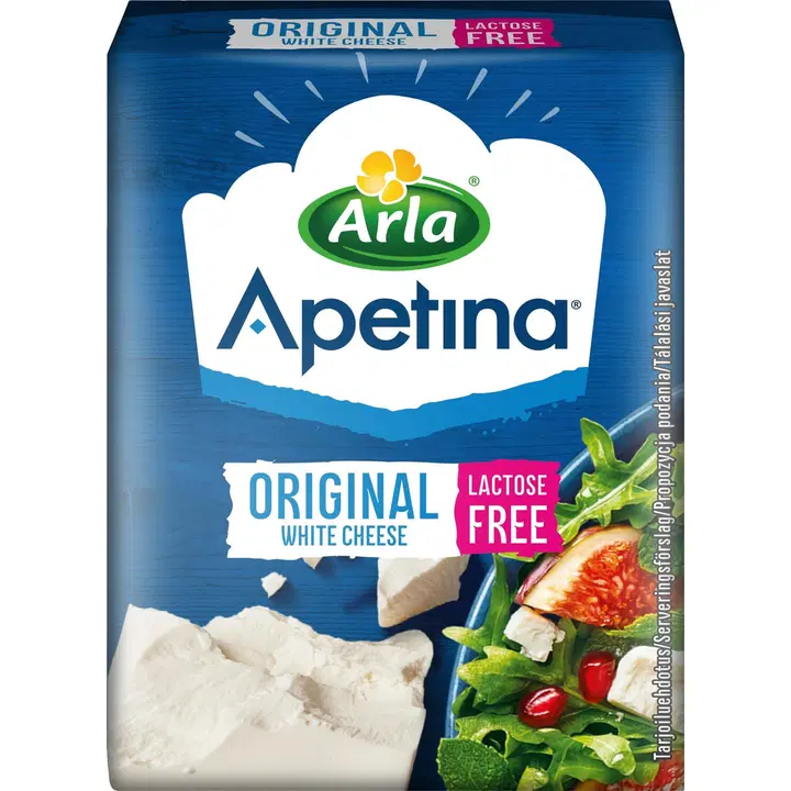 Arla Apetina salatijuustupala, laktoosivaba, 200 g