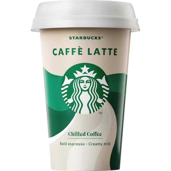 Starbucks caffe latte piimajook kohviga 220ml