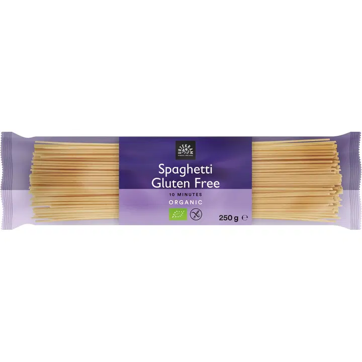 Urtekram gluteenivabad mahespagetid, 250 g