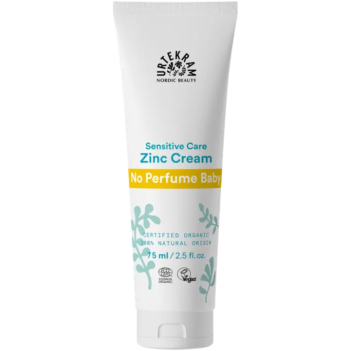 Urtekram Baby tsinkkreem 75 ml, öko