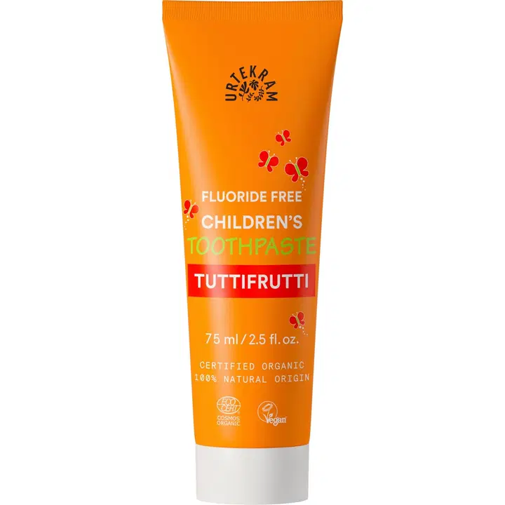 Urtekram hambapasta Tutti Frutti lastele 75ml