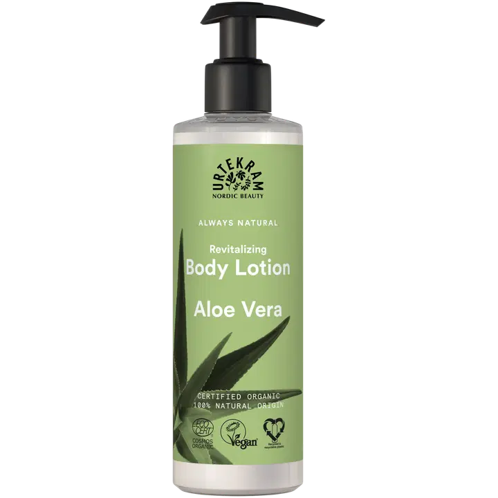 Urtekram Aloe Vera kehakreem 245ml