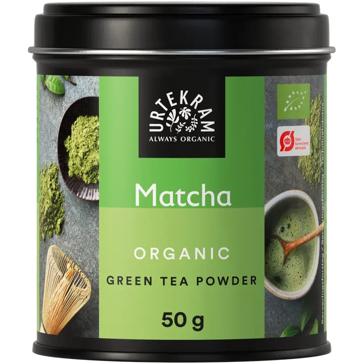 Urtekram orgaaniline matcha teepulber 50g