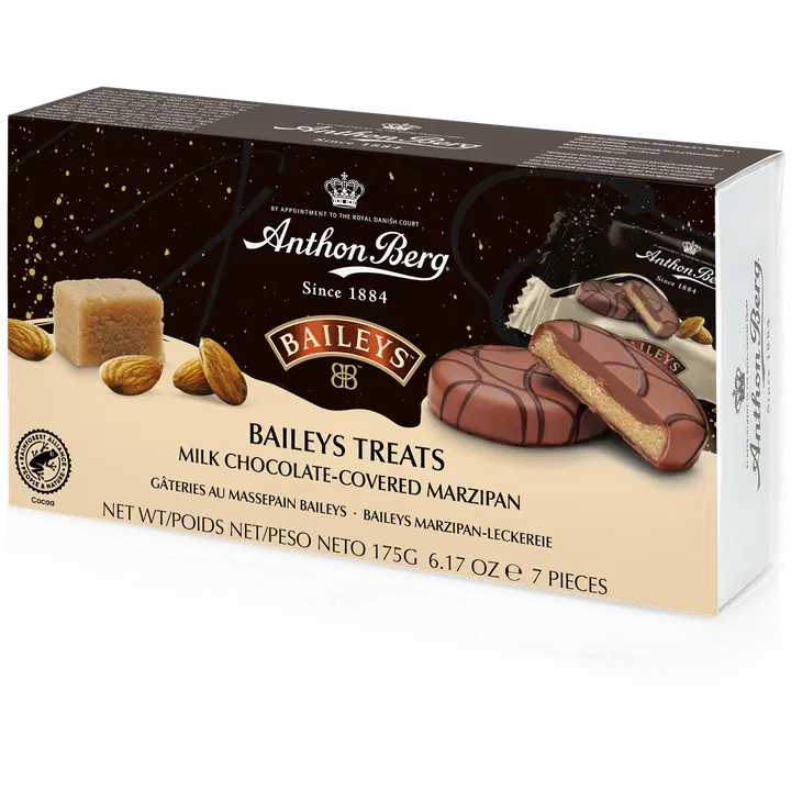 Anthon Berg Baileys in Marzipan, martsipanitäidisega šokolaad 175g