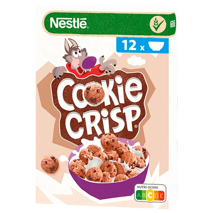 Nestlé cookie crisp 375g