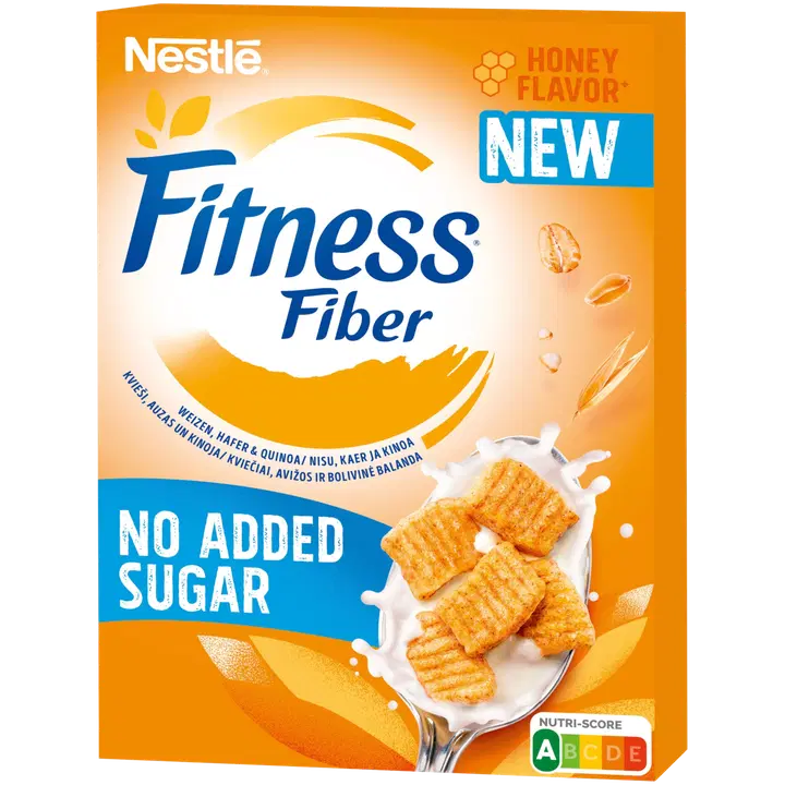 Nestlé Fitness honey fiber 310g