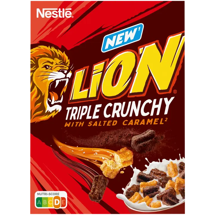 Nestle Lion Triple Crunchy 300g