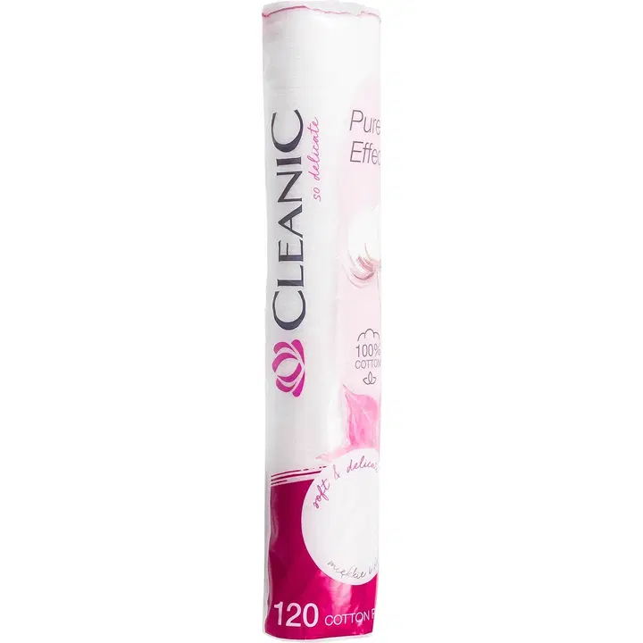 Vatipadjad Cleanic 120 tk