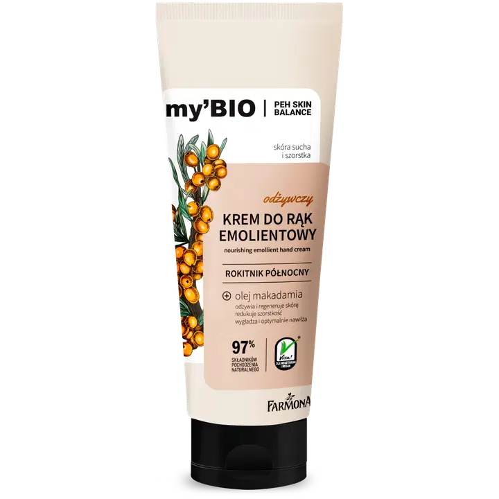 Kätekreem My Bio astelpaju niisutav 100ml