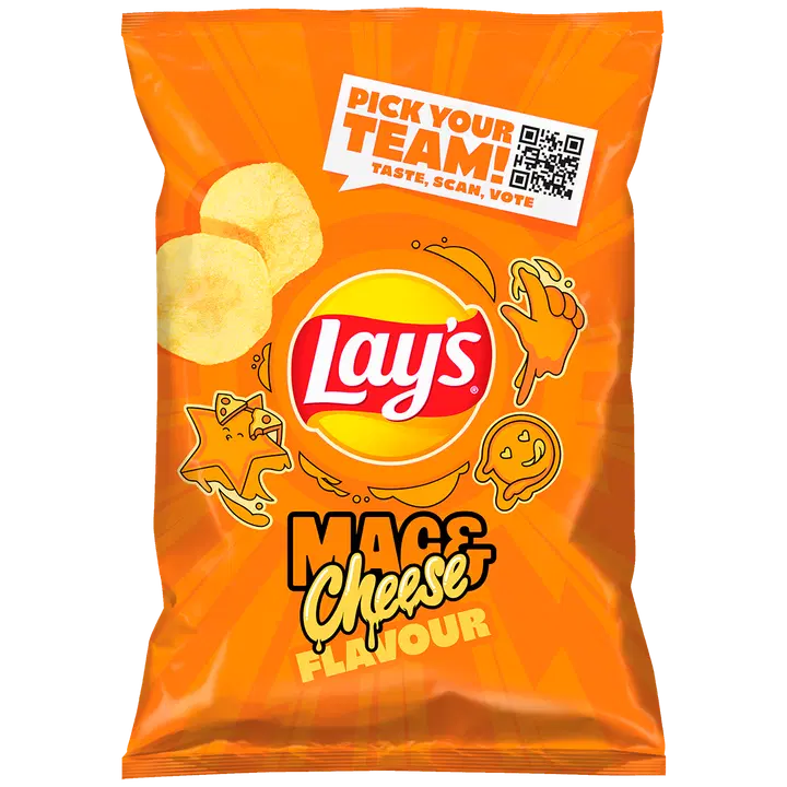 LAY'S MAX Makaroni- ja juustumaitselised kartulikrõpsud 0,13kg
