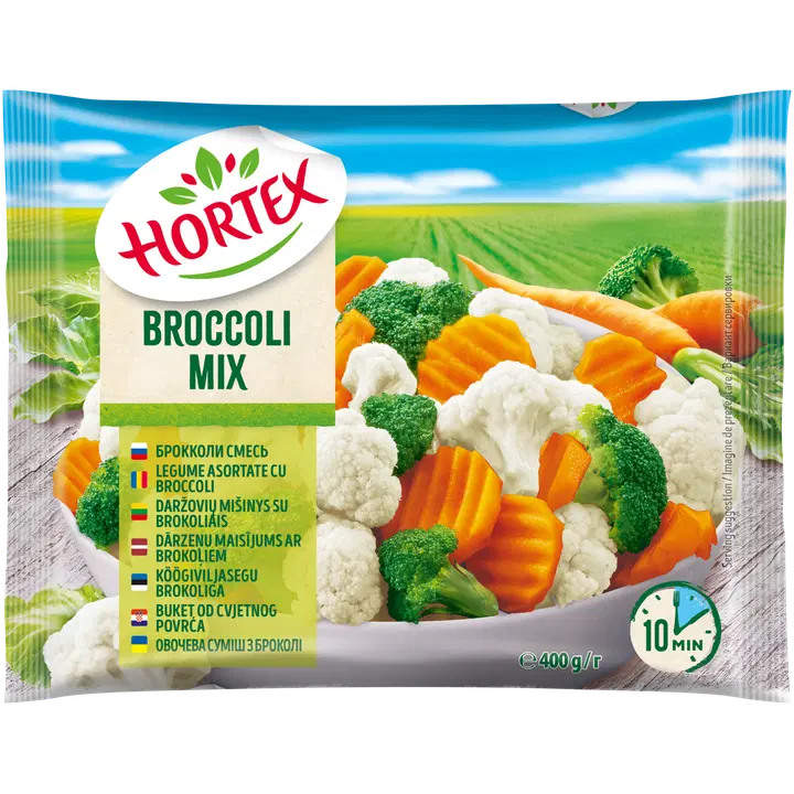 Hortex Brokolisegu 400 g
